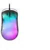 Image de MARS GAMING MMGLOW - Souris - jeux - pour droitiers - optique - 7 boutons - filaire - USB - noir