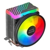 Image de Ventilateur PC Dual FRGB MCPU33 3 Heatpipes HCT TDP 140W Ventilateur 11cm