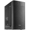 Image de Tacens Anima AC6500, Boîtier PC Micro ATX Compact, Refroidissement par Mailles en Façade, Alimentation 500W, USB 3.0, Noir en occasion ou reconditionné
