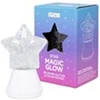 Image de Veilleuse Magic Glow Star - Paillettes - Lumière changeante - Bleu