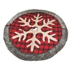 Image de Jupe De Sapin De Noël En Laine Tricotée 122Cm Multicolore K101