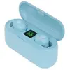 Image de Ecouteurs 297 Bluetooth sans fil Confortable et portable - Bleu