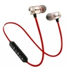 Image de Ecouteurs 477 Bluetooth sans fil Confortable et portable - Rouge