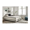 Image de Matelas mousse 160x190 cm accueil moelleux soutien ferme epaisseur 30 cm 7 zones