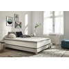 Image de Matelas mousse 180x200 cm accueil moelleux soutien medium epaisseur 30 cm 7 zones