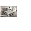 Image de Matelas mousse 140x190 cm accueil souple soutien medium epaisseur 26 cm 7 zones