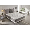 Image de Matelas mousse 160x190 cm accueil souple soutien ferme epaisseur 26 cm 7 zones