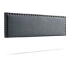 Image de Tête de Lit Tapisée MODENA Aqualine 145x55x8 cm - Gris Foncé -