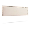 Image de Tête de Lit Tapisée MODENA Aqualine 145x55x8 cm - Beige -