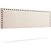 Image de Tête de Lit Tapisée MODENA Aqualine 160x55x8 cm - Beige -