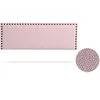 Image de Tête de Lit Tapisée MODENA Aqualine - 145 x 55 cm - Rose Clair -