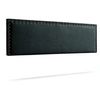 Image de Tête de Lit Tapisée MODENA Aqualine 160x55x8 cm - Noir -
