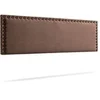 Image de Tête de Lit Tapisée MODENA Aqualine 90x55x8 cm - Chocolat -