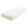 Image de Matelas mousse 80x190 cm accueil moelleux soutien medium epaisseur 5 cm 7 zones
