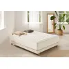 Image de Matelas mousse 140x190 cm accueil moelleux soutien ferme epaisseur 5 cm 7 zones
