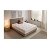 Image de Matelas ressort 160x190 cm accueil souple soutien ferme epaisseur 25 cm 7 zones