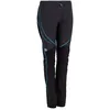 Image de Ternua - Stowe Pant - Pantalon randonnée femme Black / Mediteraneen - M