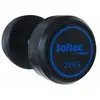 Image de Haltère Softee Pro-Sport Modern Noir 6 kg 99246.001.11