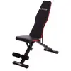 Image de Banc de musculation réglable Deportium Noir 81x21x36,50 cm 509281
