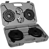 Image de Kit d'haltère Softee Argenté 10 kg A002280