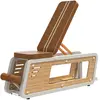 Image de Banc de musculation réglable Deportium Duke Marron 119,5x32,5x46,5 cm A006164