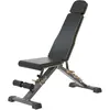 Image de Banc de musculation réglable Deportium Excalibur Noir 113,5x45,4x116,5 cm A006165