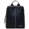Image de Desigual sac à dos de loisirs Manhattan Pespuntes Sumy Big Backpack Black noir en occasion ou reconditionné