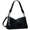 Image de Desigual sac à main sac à épaule bandoulière Bergamo Floral Shoulder Bag Black noir en occasion ou reconditionné