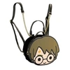 Image de Sac à dos Face - Harry Potter Chibi - Brun - Taille Unique