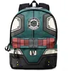 Image de Sac à dos enfant Educa Borras My Hero Academia Noir 44x32x17 cm 8445118039177