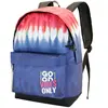 Image de Oh My Pop Sac à Dos Eco 2.0 Good Vibes Denim