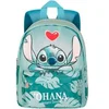 Image de Sac à dos enfant Karactermania Disney Stitch Turquoise 27x22x9 cm 8445118047684