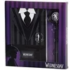 Image de Gift Box Notebook A5 + Stylo Uniform Wednesday Addams