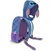 Image de Sac à dos à Capuche Hood - Disney Lilo et Stitch Lemur - Bleu - Taille Unique