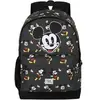 Image de Sac à dos enfant Karactermania Mickey Plus Looks Noir 43x30x18 cm 8445118064247