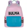 Image de Sac à dos enfant Karactermania Dragon Ball Bulma Rose 29x24,5x15 cm 8445118075892