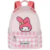 Image de Sac à dos enfant Karactermania Hello Kitty My Melody Rose 22x25x11 cm 8445118077018