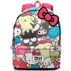 Image de Sac à dos enfant Karactermania Hello Kitty & Friends Multicolore 31x18x44 cm 8445118077179