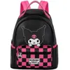Image de Sac à dos enfant Karactermania Hello Kitty Kuromi Noir 31x18x44 cm 8445118077193