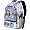 Image de Sac à dos Fight FAN 2.2 - Disney Lilo et Stitch Couple - Lilas - Taille Unique