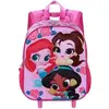Image de Sac trolley fille Karactermania Disney Princess Flowers 3D Rose 34 cm 8445118087253
