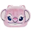 Image de Sac à dos mini en peluche enfant Karactermania Disney Stitch Disney Angel Heart Rose TU 8445118091489