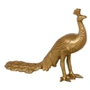 Image de Statuette de décoration Paon en aluminium
