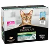 Image de Purina Nourriture Pour Chats Stérilisés Pro Plan Au Cabillaud 75g 10 Unités