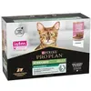 Image de Purina Snack Pro Plan Multi Stérilisé Saumon Thon Pour Chat 85g 12 Unités