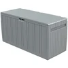 Image de Gardiun Coffre De Jardin Top Outdoor Storage Resin Box 270l 117 x 45.5 x 57 cm