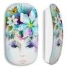 Image de Souris Sans Fil art girl eyes flowers petals butte ()