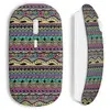 Image de Souris Sans Fil Aztec style colorful ()