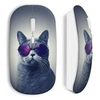 Image de Souris Sans Fil Cat sun glasses ()