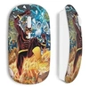 Image de Souris sans fil flash marvel comics design ()
